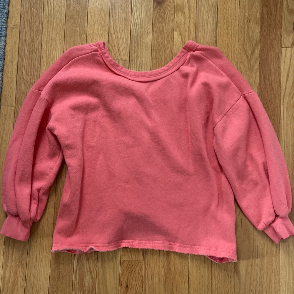 Pink sweater, xs never worn